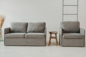 Комплект мягкой мебели 800+801 (диван+кресло) в Кургане - kurgan.mebel-74.com | фото