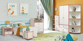 Набор мебели для детской Юниор-10 (с кроватью 800*1600) ЛДСП в Кургане - kurgan.mebel-74.com | фото