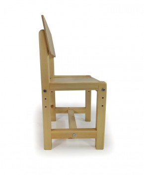Детский растущий комплект стол и стул Я САМ "Лофт" (Береза, Сосна) в Кургане - kurgan.mebel-74.com | фото