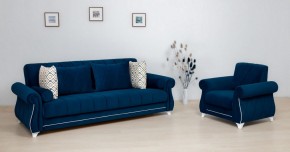 Комплект Роуз ТД 410 диван-кровать + кресло + комплект подушек в Кургане - kurgan.mebel-74.com | фото