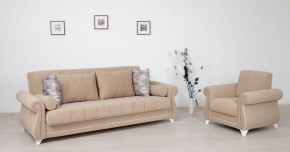 Комплект Роуз ТД 412 диван-кровать + кресло + комплект подушек в Кургане - kurgan.mebel-74.com | фото