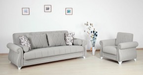 Комплект Роуз ТД 414 диван-кровать + кресло + комплект подушек в Кургане - kurgan.mebel-74.com | фото
