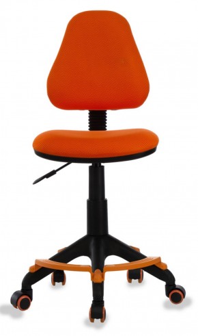Кресло детское Бюрократ KD-4-F/TW-96-1 оранжевый TW-96-1 в Кургане - kurgan.mebel-74.com | фото