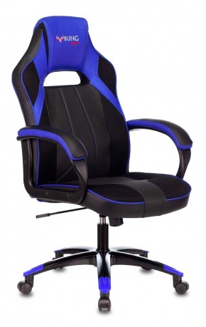 Кресло игровое Бюрократ VIKING 2 AERO BLUE черный/синий в Кургане - kurgan.mebel-74.com | фото
