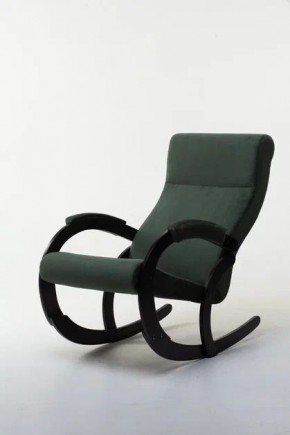 Кресло-качалка КОРСИКА 34-Т-AG (зеленый) в Кургане - kurgan.mebel-74.com | фото