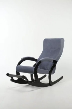 Кресло-качалка МАРСЕЛЬ 33-Т-AN (темно-синий) в Кургане - kurgan.mebel-74.com | фото