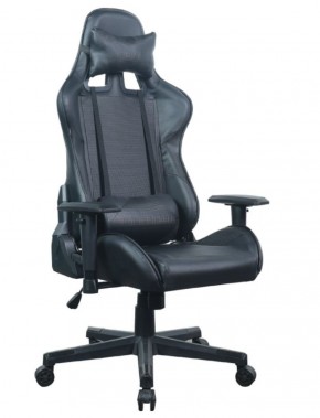 Кресло компьютерное BRABIX "GT Carbon GM-115" (две подушки, экокожа, черное) 531932 в Кургане - kurgan.mebel-74.com | фото