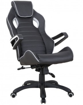 Кресло компьютерное BRABIX "Techno Pro GM-003" (черное/серое, вставки серые) 531814 в Кургане - kurgan.mebel-74.com | фото