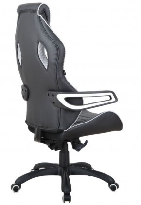 Кресло компьютерное BRABIX "Techno Pro GM-003" (черное/серое, вставки серые) 531814 в Кургане - kurgan.mebel-74.com | фото