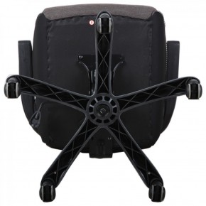 Кресло компьютерное BRABIX Techno GM-002 (ткань) черное/серое, вставки белые (531815) в Кургане - kurgan.mebel-74.com | фото