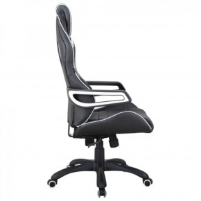 Кресло компьютерное BRABIX Techno Pro GM-003 (экокожа черное/серое, вставки серые) 531814 в Кургане - kurgan.mebel-74.com | фото