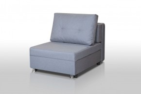 Кресло-кровать Реал 80 без подлокотников (Балтик Грей) в Кургане - kurgan.mebel-74.com | фото