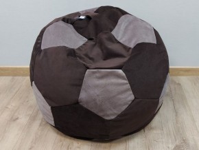 Кресло-мешок Мяч M (Vital Chocolate-Vital Java) в Кургане - kurgan.mebel-74.com | фото