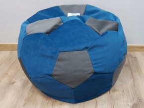 Кресло-мешок Мяч M (Vital Denim-Vital Grafit) в Кургане - kurgan.mebel-74.com | фото