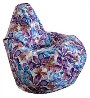 Кресло-мешок Цветы XXL в Кургане - kurgan.mebel-74.com | фото