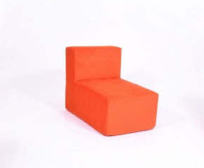 Кресло-модуль бескаркасное Тетрис 30 (Оранжевый) в Кургане - kurgan.mebel-74.com | фото