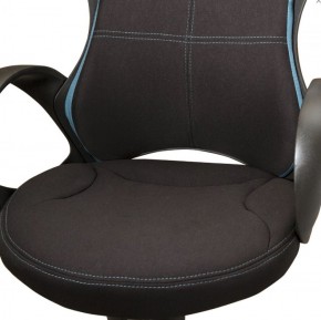 Кресло офисное BRABIX PREMIUM "Force EX-516" (ткань черная/вставки синие) 531572 в Кургане - kurgan.mebel-74.com | фото