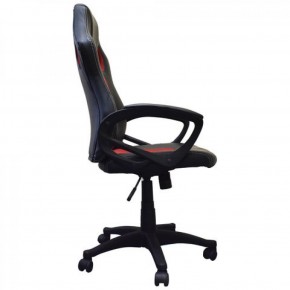 Кресло офисное BRABIX "Rider EX-544" (черный/красный) 531583 в Кургане - kurgan.mebel-74.com | фото