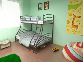 Кровать 2-х ярусная Глория (МилСон) в Кургане - kurgan.mebel-74.com | фото