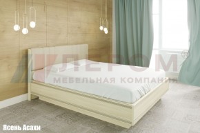Кровать КР-1014 с мягким изголовьем в Кургане - kurgan.mebel-74.com | фото