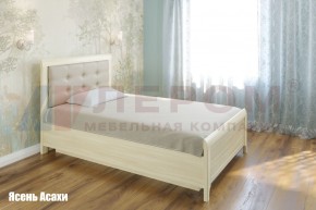 Кровать КР-1031 с мягким изголовьем в Кургане - kurgan.mebel-74.com | фото