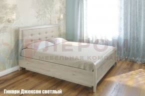 Кровать КР-1034 с мягким изголовьем в Кургане - kurgan.mebel-74.com | фото