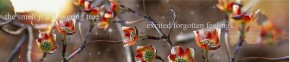 Кухонный фартук с эффектом мерцания Цветущее дерево (3000) Композит глянец в Кургане - kurgan.mebel-74.com | фото