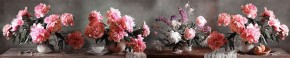 Кухонный фартук Цветы 316 МДФ матовый (3000) Flowers в Кургане - kurgan.mebel-74.com | фото