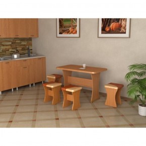 Кухонный стол и 4 табурета Титул в Кургане - kurgan.mebel-74.com | фото