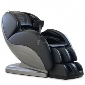 Массажное кресло PS6500 черно-серебряное в Кургане - kurgan.mebel-74.com | фото