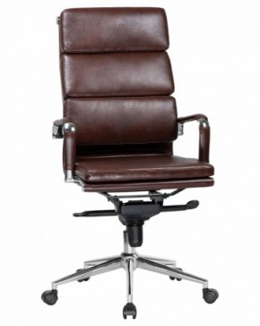 Офисное кресло для руководителей DOBRIN ARNOLD LMR-103F коричневый в Кургане - kurgan.mebel-74.com | фото