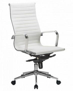 Офисное кресло для руководителей DOBRIN CLARK LMR-101F белый в Кургане - kurgan.mebel-74.com | фото