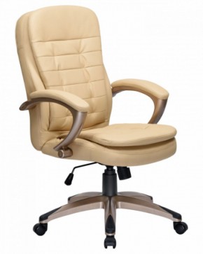 Офисное кресло для руководителей DOBRIN DONALD LMR-106B бежевый в Кургане - kurgan.mebel-74.com | фото