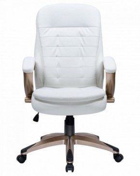 Офисное кресло для руководителей DOBRIN DONALD LMR-106B белый в Кургане - kurgan.mebel-74.com | фото