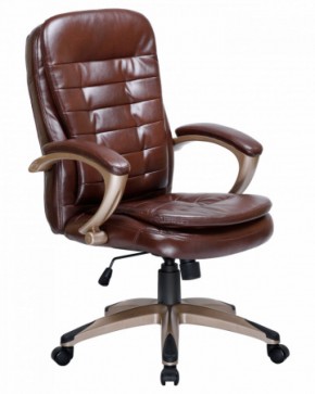 Офисное кресло для руководителей DOBRIN DONALD LMR-106B коричневый в Кургане - kurgan.mebel-74.com | фото