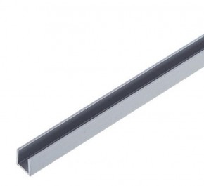 Планка торцевая "П" 4 мм для стеновой панели (алюминий) в Кургане - kurgan.mebel-74.com | фото
