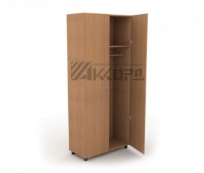 Шкаф-гардероб ШГ 84.1 (700*380*1800) в Кургане - kurgan.mebel-74.com | фото