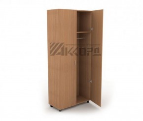 Шкаф-гардероб ШГ 84.2 (700*620*1800) в Кургане - kurgan.mebel-74.com | фото