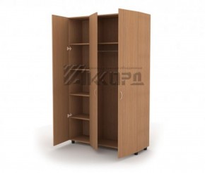 Шкаф комбинированный для одежды ШГ 84.3 (1200*620*1800) в Кургане - kurgan.mebel-74.com | фото