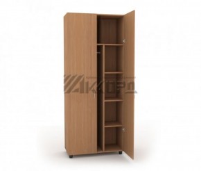 Шкаф комбинированный для одежды ШГ 84.4 (800*620*1800) в Кургане - kurgan.mebel-74.com | фото