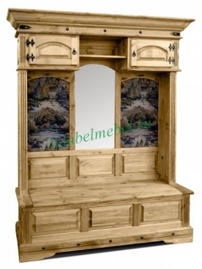 Шкаф комбинированный "Викинг-04" (1722) Л.184.10.01 в Кургане - kurgan.mebel-74.com | фото