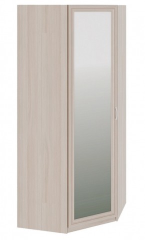 Шкаф угловой с зеркалом ОСТИН М01 (ЯШС) в Кургане - kurgan.mebel-74.com | фото