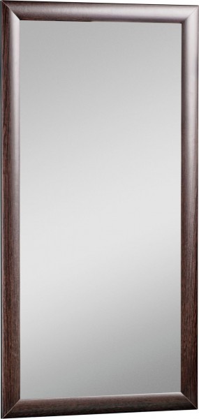 Зеркало МДФ профиль 1200х600 Венге Домино (DM9003Z) в Кургане - kurgan.mebel-74.com | фото